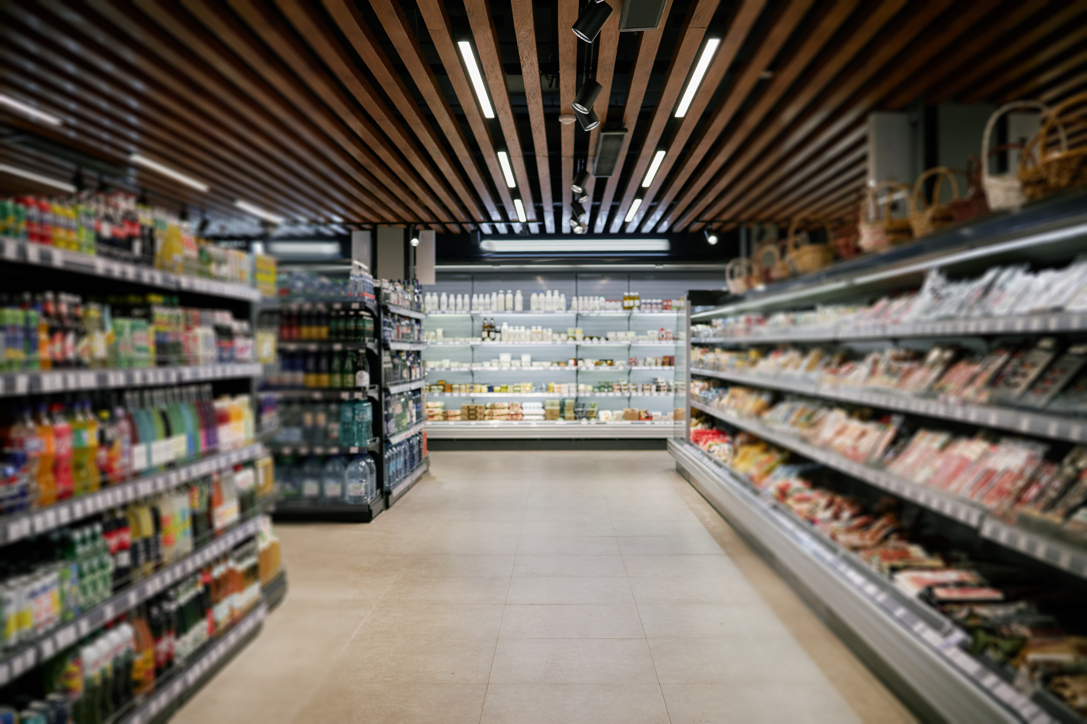 MHV-Store — Verkaufsfläche mit Sortiment